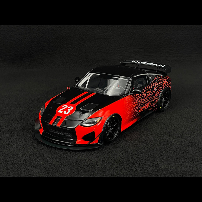 Nissan Z GT4 n° 23 Sema Show 2022 Red / Black 1/18 Ottomobile OT1229