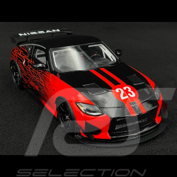 Nissan Z GT4 n° 23 Sema Show 2022 Rot / Schwarz 1/18 Ottomobile OT1229
