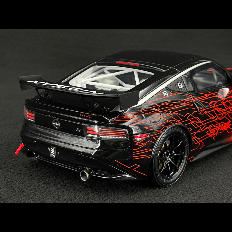 Nissan Z GT4 n° 23 Sema Show 2022 Red / Black 1/18 Ottomobile OT1229