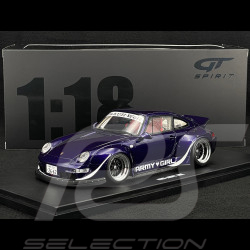 Porsche 911 RWB Typ 993 Army Girl 2015 Violett 1/18 GT Spirit GT562