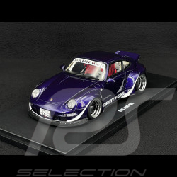 Porsche 911 RWB Typ 993 Army Girl 2015 Violett 1/18 GT Spirit GT562
