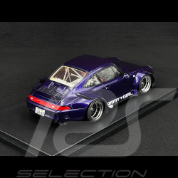 Porsche 911 RWB Type 993 Army Girl 2015 Purple 1/18 GT Spirit GT562