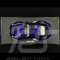 Porsche 911 RWB Type 993 Army Girl 2015 Purple 1/18 GT Spirit GT562
