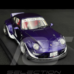 Porsche 911 RWB Typ 993 Army Girl 2015 Violett 1/18 GT Spirit GT562