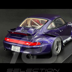 Porsche 911 RWB Typ 993 Army Girl 2015 Violett 1/18 GT Spirit GT562