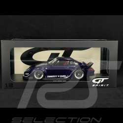 Porsche 911 RWB Type 993 Army Girl 2015 Violet 1/18 GT Spirit GT562