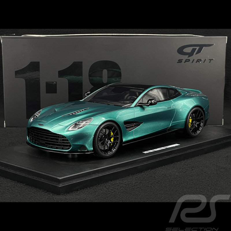 Aston Martin Vanquish 2024 Green 1/18 GT Spirit GT551