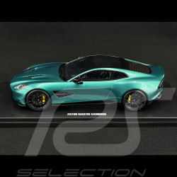 Aston Martin Vanquish 2024 Green 1/18 GT Spirit GT551