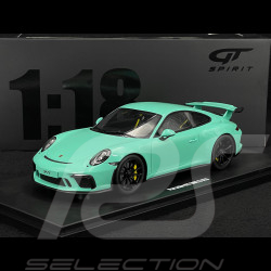 Porsche 911 GT3 Typ 991.2 2018 Mintgrün 1/18 GT Spirit GT550