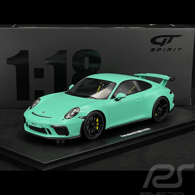 Porsche 911 GT3 Type 991.2 2018 Vert Menthe 1/18 GT Spirit GT550