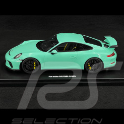 Porsche 911 GT3 Type 991.2 2018 Mint Green 1/18 GT Spirit GT550