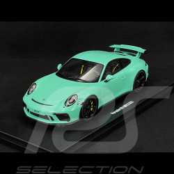 Porsche 911 GT3 Type 991.2 2018 Mint Green 1/18 GT Spirit GT550