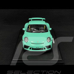 Porsche 911 GT3 Type 991.2 2018 Mint Green 1/18 GT Spirit GT550