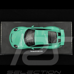 Porsche 911 GT3 Type 991.2 2018 Mint Green 1/18 GT Spirit GT550