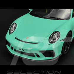 Porsche 911 GT3 Typ 991.2 2018 Mintgrün 1/18 GT Spirit GT550