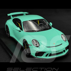 Porsche 911 GT3 Type 991.2 2018 Mint Green 1/18 GT Spirit GT550