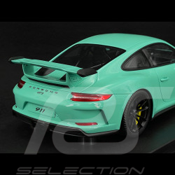 Porsche 911 GT3 Typ 991.2 2018 Mintgrün 1/18 GT Spirit GT550