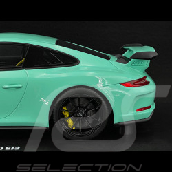 Porsche 911 GT3 Typ 991.2 2018 Mintgrün 1/18 GT Spirit GT550