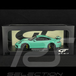Porsche 911 GT3 Type 991.2 2018 Mint Green 1/18 GT Spirit GT550