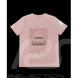 Porsche T-Shirt n° 92 Pink Ping / Rosa Sau Puma 634499-05 - unisex