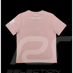 T-shirt Porsche n° 92 Pink Ping / Cochon Rose Puma 634499-05 - mixte