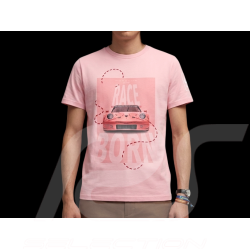 T-shirt Porsche n° 92 Pink Ping / Cochon Rose Puma 634499-05 - mixte