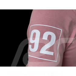 T-shirt Porsche n° 92 Pink Ping / Cochon Rose Puma 634499-05 - mixte