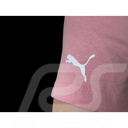 T-shirt Porsche n° 92 Pink Ping / Cochon Rose Puma 634499-05 - mixte