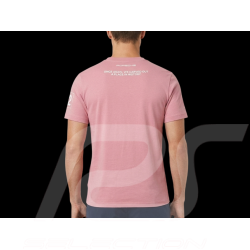 T-shirt Porsche n° 92 Pink Ping / Cochon Rose Puma 634499-05 - mixte
