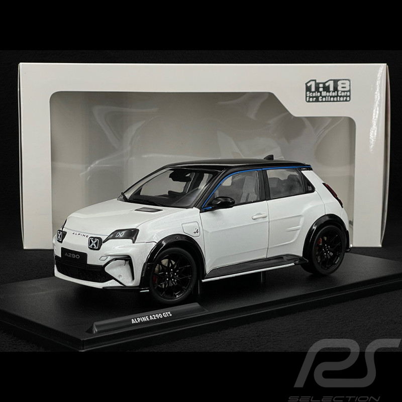 Alpine A290 GTS 2024 Blanc 1/18 Solido S1812604
