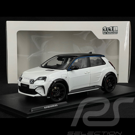 Alpine A290 GTS 2024 Blanc 1/18 Solido S1812604
