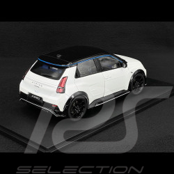 Alpine A290 GTS 2024 Blanc 1/18 Solido S1812604