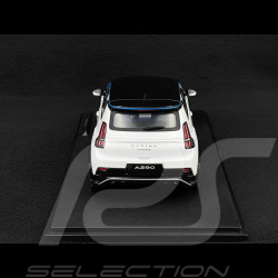 Alpine A290 GTS 2024 Weiß 1/18 Solido S1812604