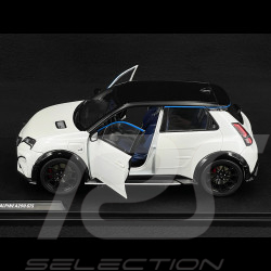 Alpine A290 GTS 2024 Blanc 1/18 Solido S1812604