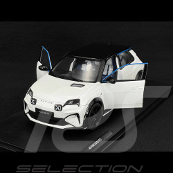 Alpine A290 GTS 2024 Blanc 1/18 Solido S1812604