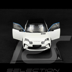 Alpine A290 GTS 2024 Weiß 1/18 Solido S1812604