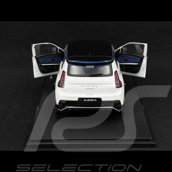 Alpine A290 GTS 2024 Blanc 1/18 Solido S1812604