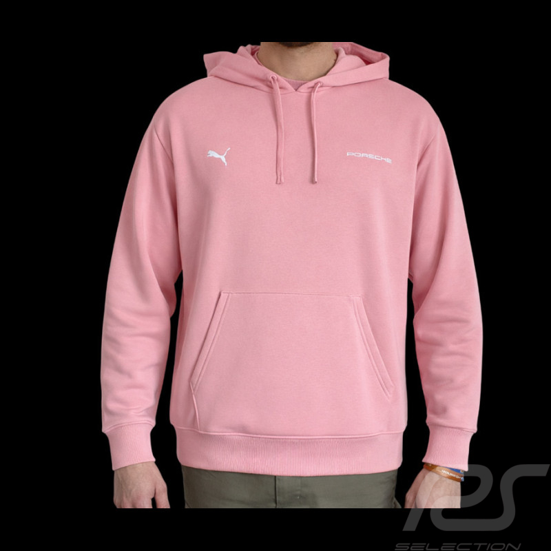 Porsche Sweatshirt n° 92 Pink Ping / Rosa Sau Puma 634497-05 - unisex