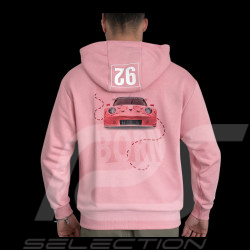 Porsche Sweatshirt n° 92 Pink Ping / Rosa Sau Puma 634497-05 - unisex
