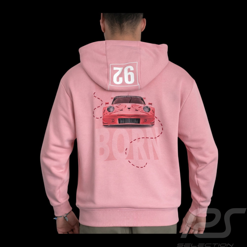 Porsche Sweatshirt n° 92 Pink Ping / Rosa Sau Puma 634497-05 - unisex