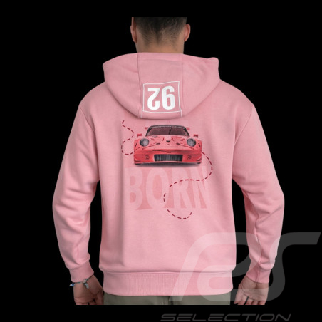 Sudadera Porsche nº 92 Pink...