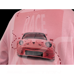 Sweat Porsche n° 92 Pink Ping / Cochon Rose Puma 634497-05 - mixte