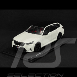 BMW M5 Touring G99 2025 Blanc Alpin Uni 1/18 Solido S1814802