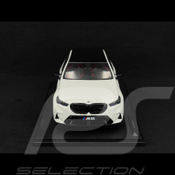 BMW M5 Touring G99 2025 Blanc Alpin Uni 1/18 Solido S1814802