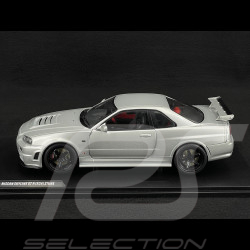 Nissan Skyline GT-R R34 Z Tune 1999 Argent 1/18 Solido S1804312