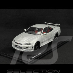 Nissan Skyline GT-R R34 Z Tune 1999 Silber 1/18 Solido S1804312