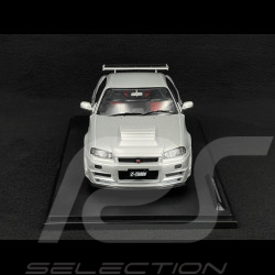 Nissan Skyline GT-R R34 Z Tune 1999 Silber 1/18 Solido S1804312