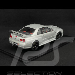 Nissan Skyline GT-R R34 Z Tune 1999 Silber 1/18 Solido S1804312