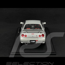 Nissan Skyline GT-R R34 Z Tune 1999 Silber 1/18 Solido S1804312