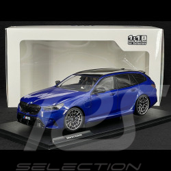 BMW M5 Touring M G99 2024 Marina Bay Blau Metallic 1/18 Solido S1814801